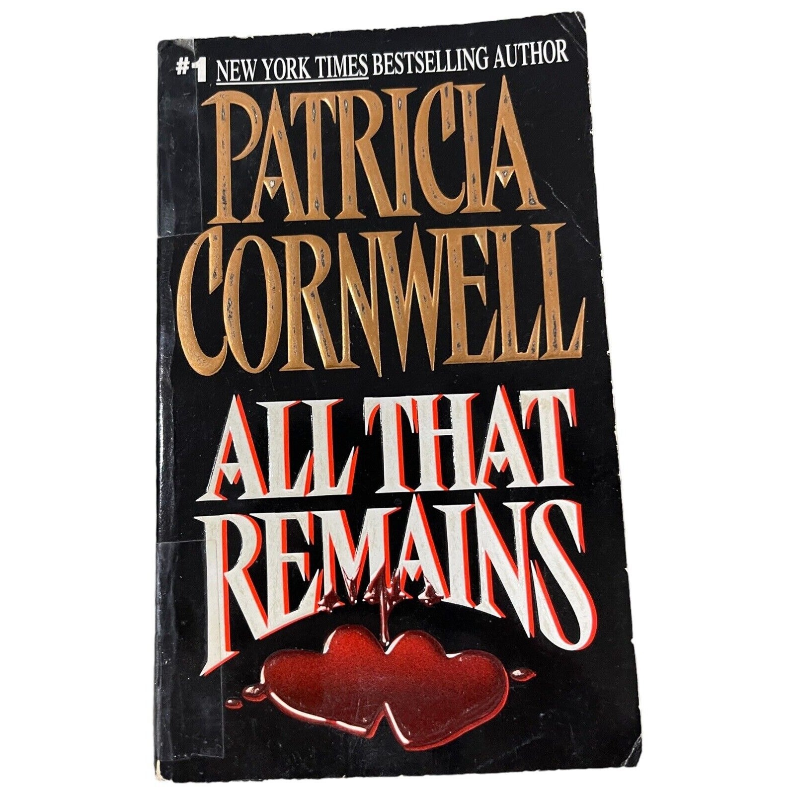 Kay Scarpetta Ser.: All That Remains by Patricia Cornwell (1993, Mass Market)