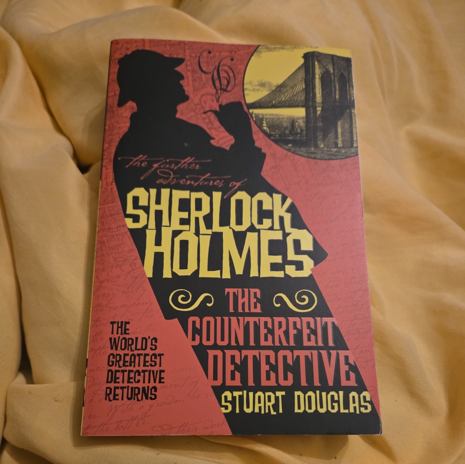 Lot of 8 The Further Adventures of Sherlock Holmes Series Books Paperback Titan