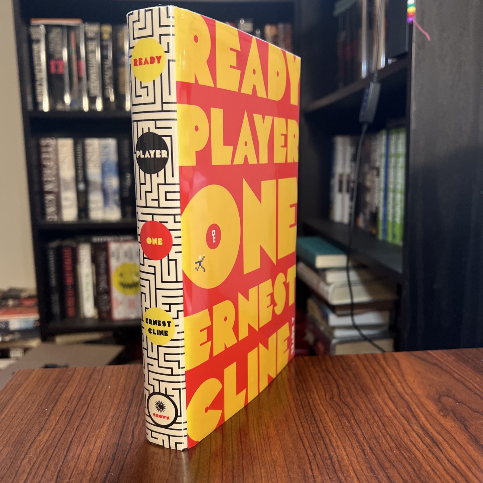 Ernest Cline: READY PLAYER ONE (2011) HC/DJ First Edition, First Printing