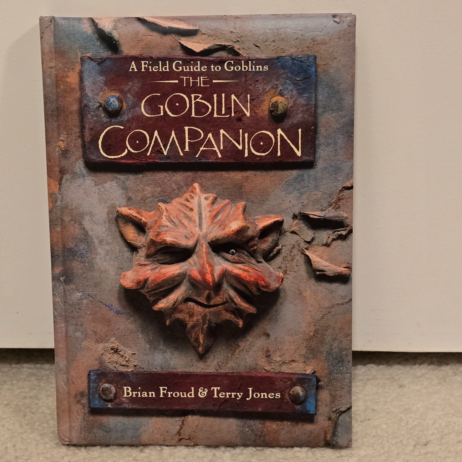 Goblin Companion A Field Guide to Goblins Art Book Fantasy Drawings Brian Froud