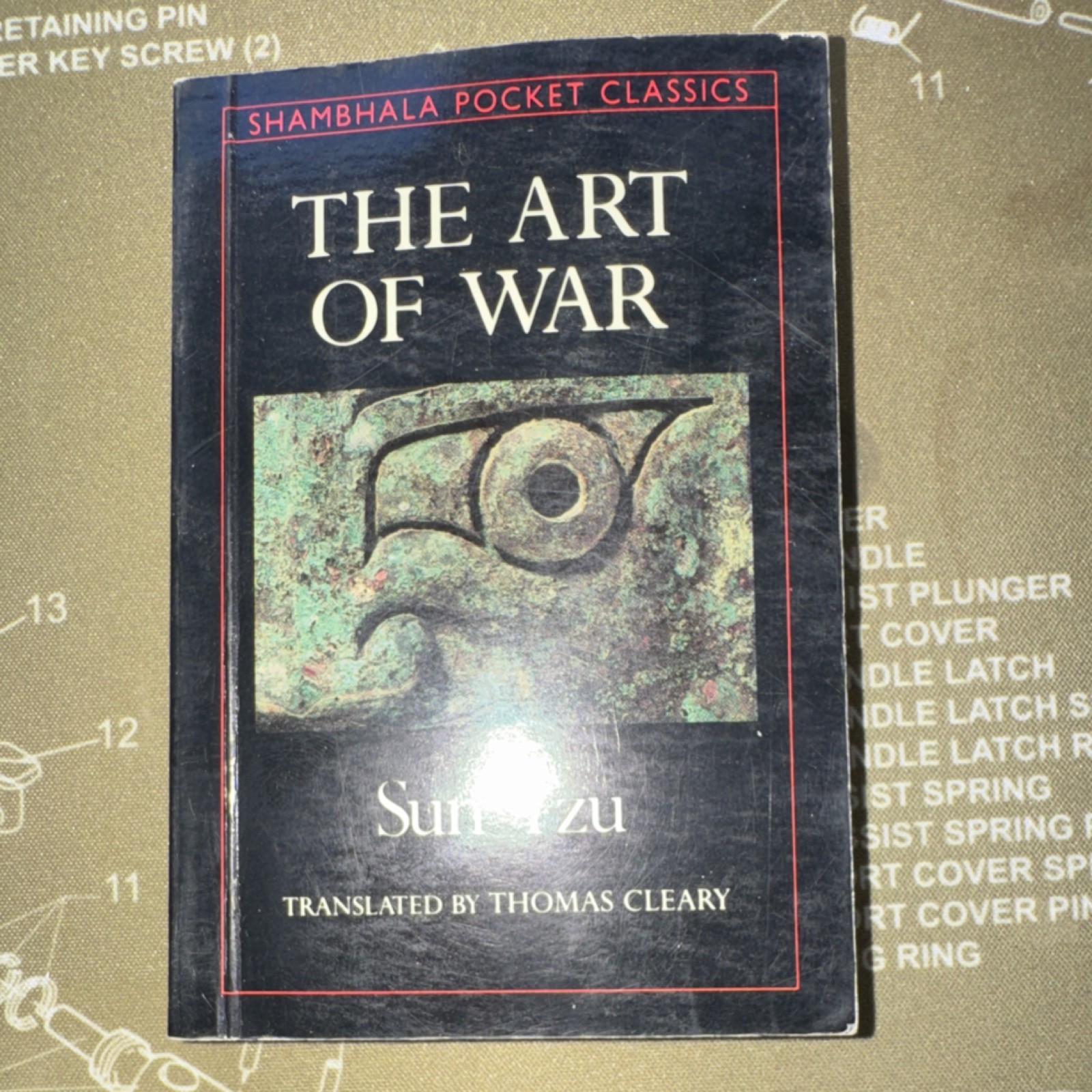 Shambhala The Art of War Sun Tzu Paperback Military Strategy Classics
