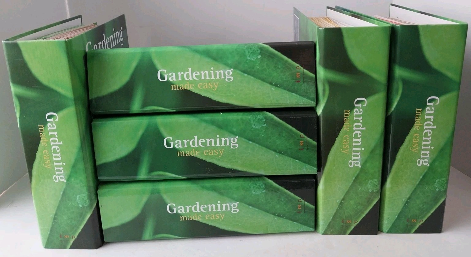Gardening Made Easy Parts 1-12 in 6 HC Binders, International Masters Publishers