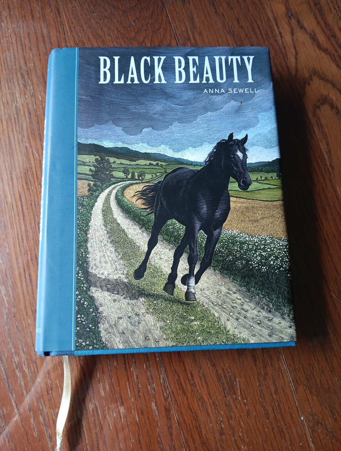 BLACK BEAUTY by Anna Sewell 2004 HC/DJ Sterling Children’s Books Scott McKowen
