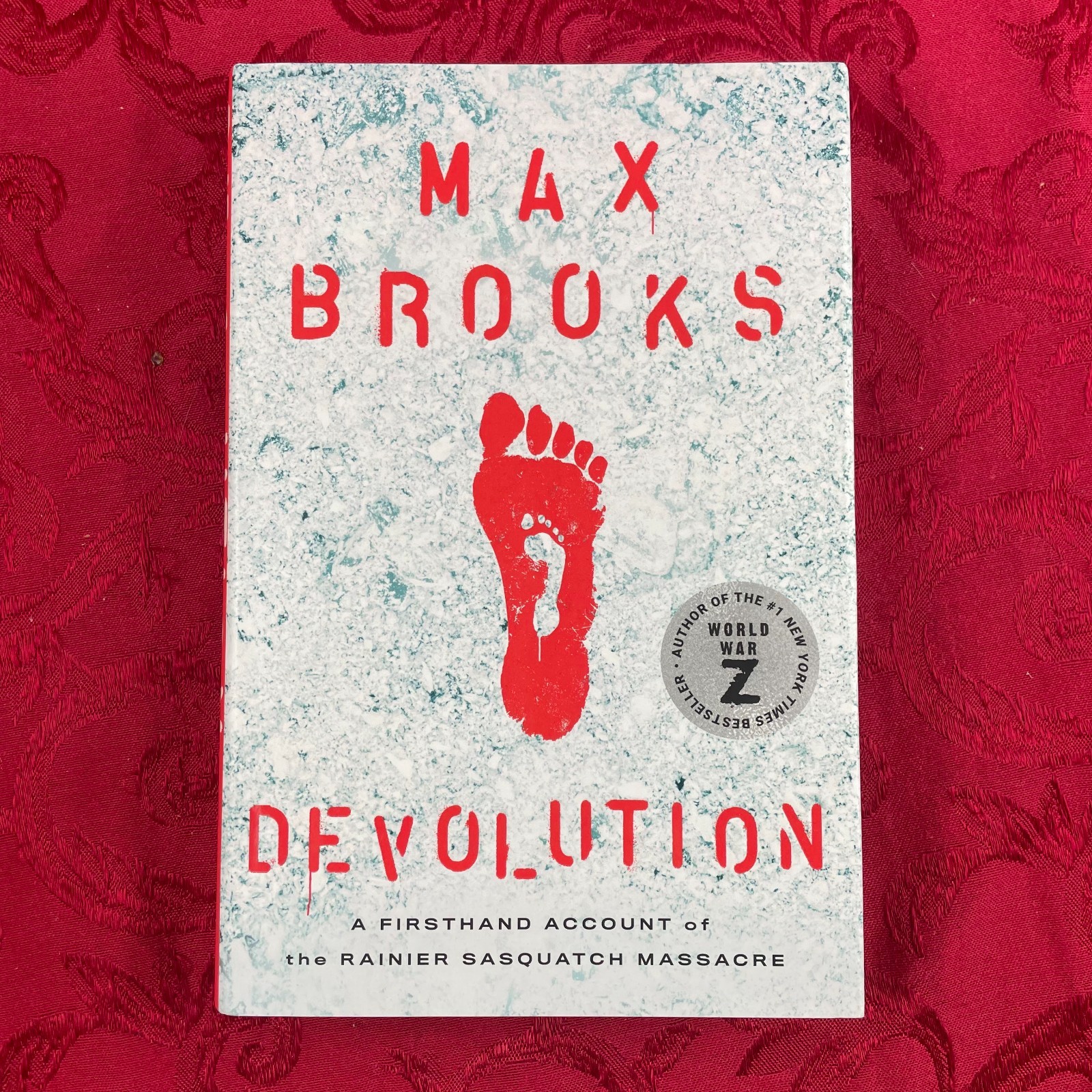 DEVOLUTION (Hardbound) Del Rey, Max Brooks, Dust Jacket