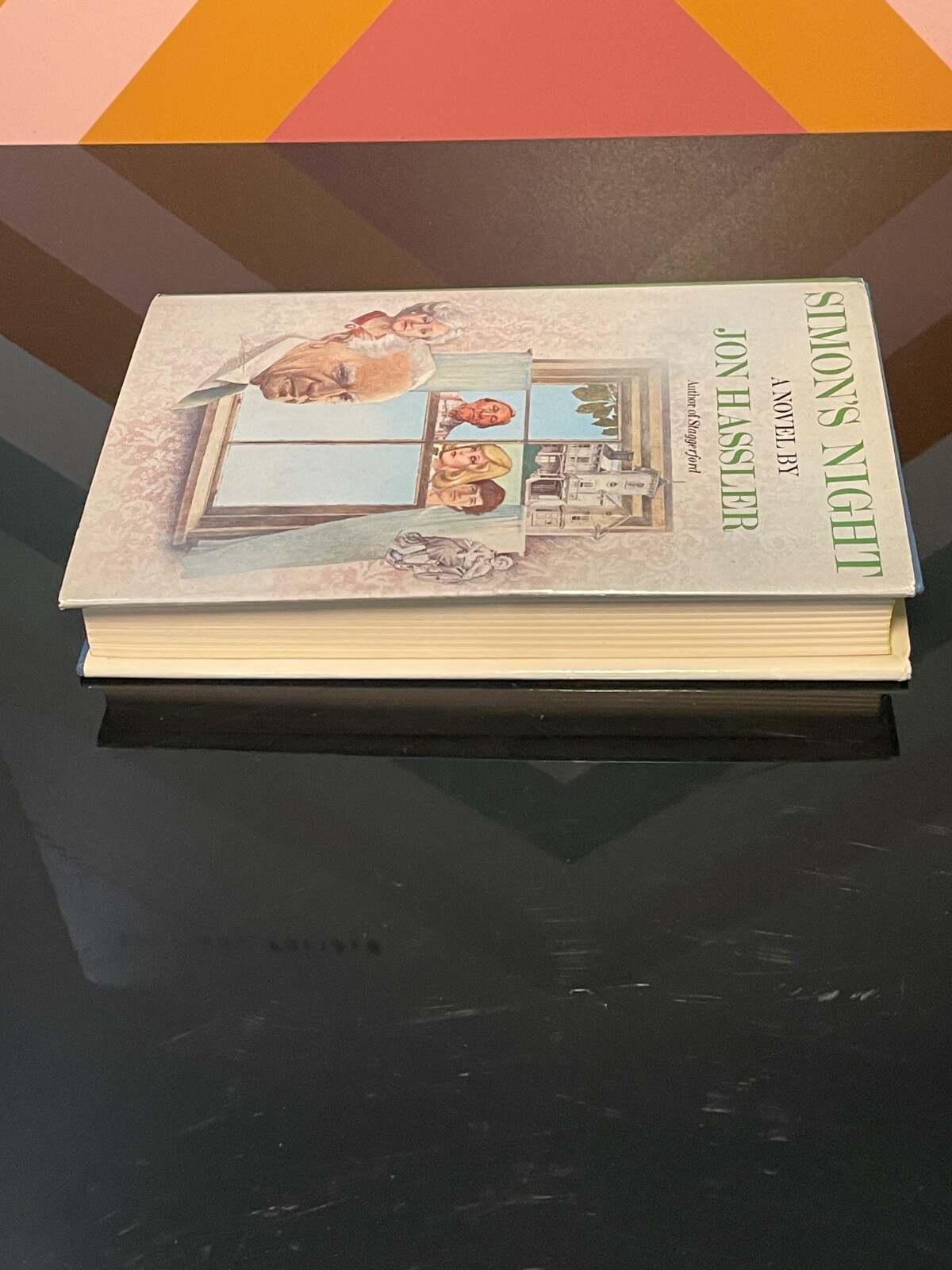 Simon’s Night / Jon Hassler ~ First Edition with Dust Jacket Signed by Author