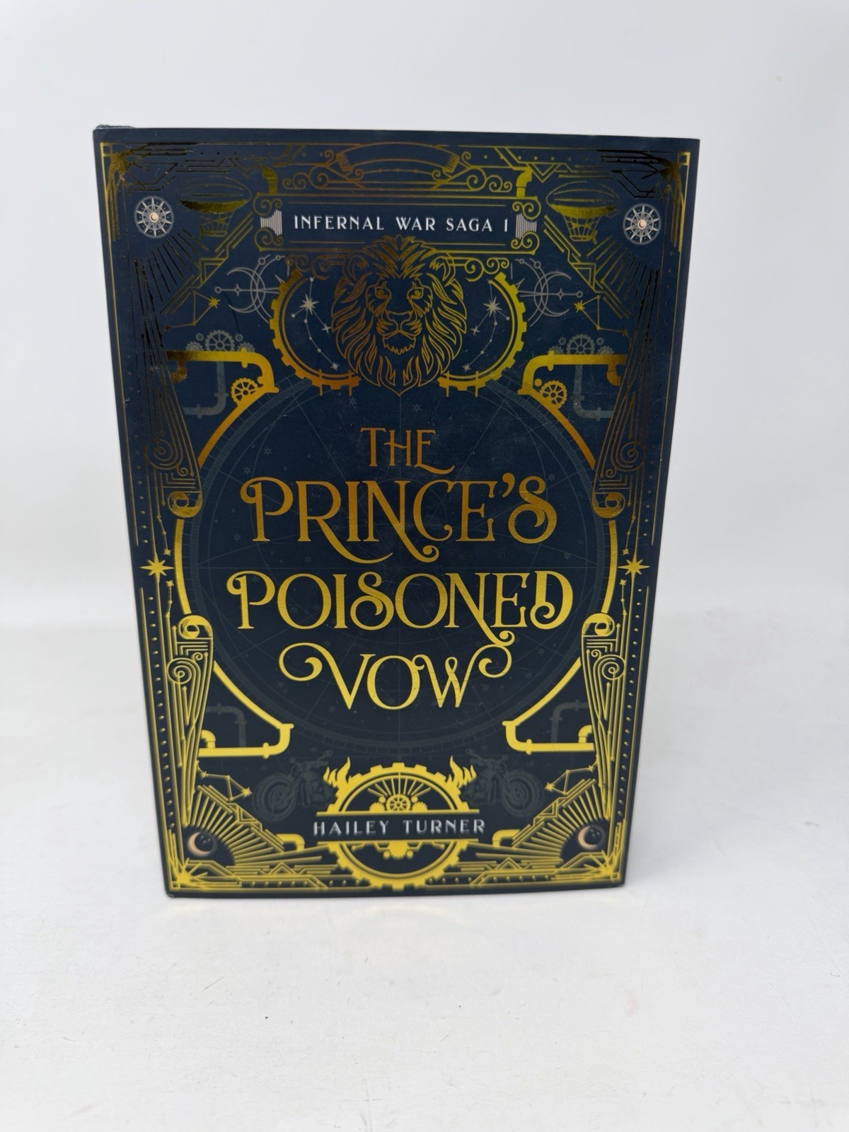 The Prince’s Poisoned Vow by Hailey Turner – Signed Bookish Box Edition