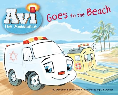 Avi the Ambulance Goes to the – GOOD
