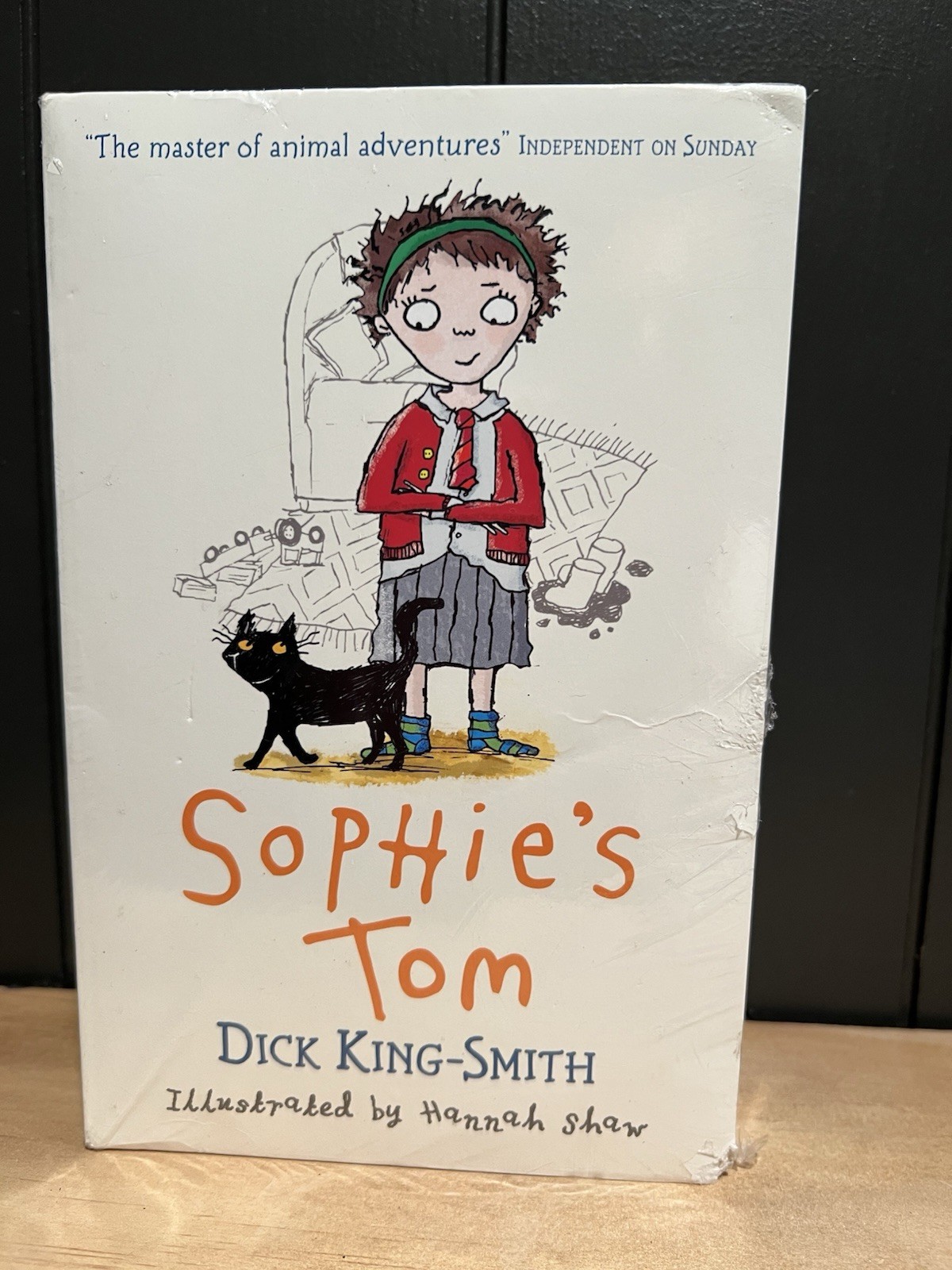 New 6 Sophie Books Dick King-Smith Walker Books Sophie snail/Tom/Hits Six/Lucky