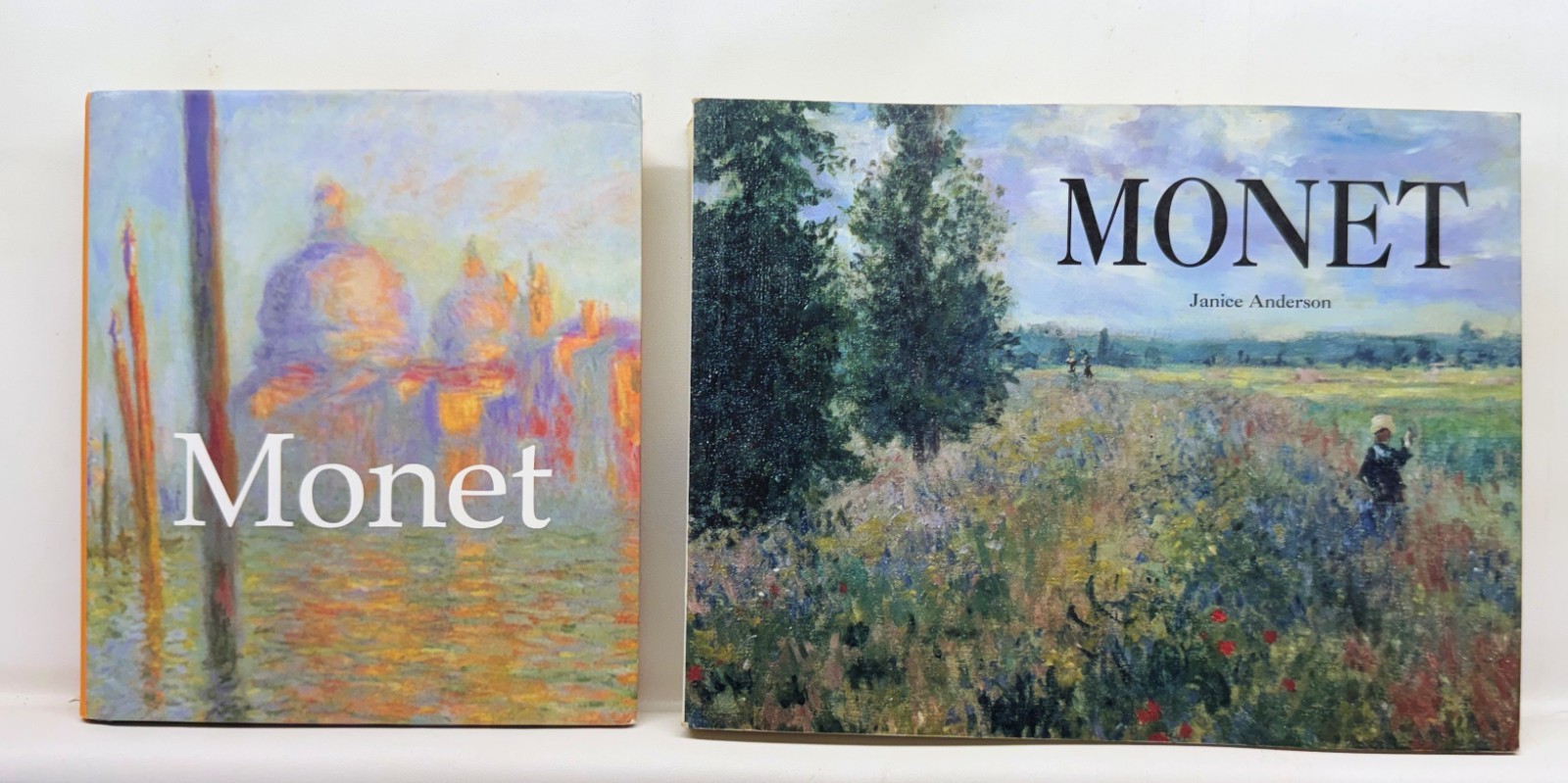 “MONET” PB by Janice Anderson also “Monet” HB published by Parkstone