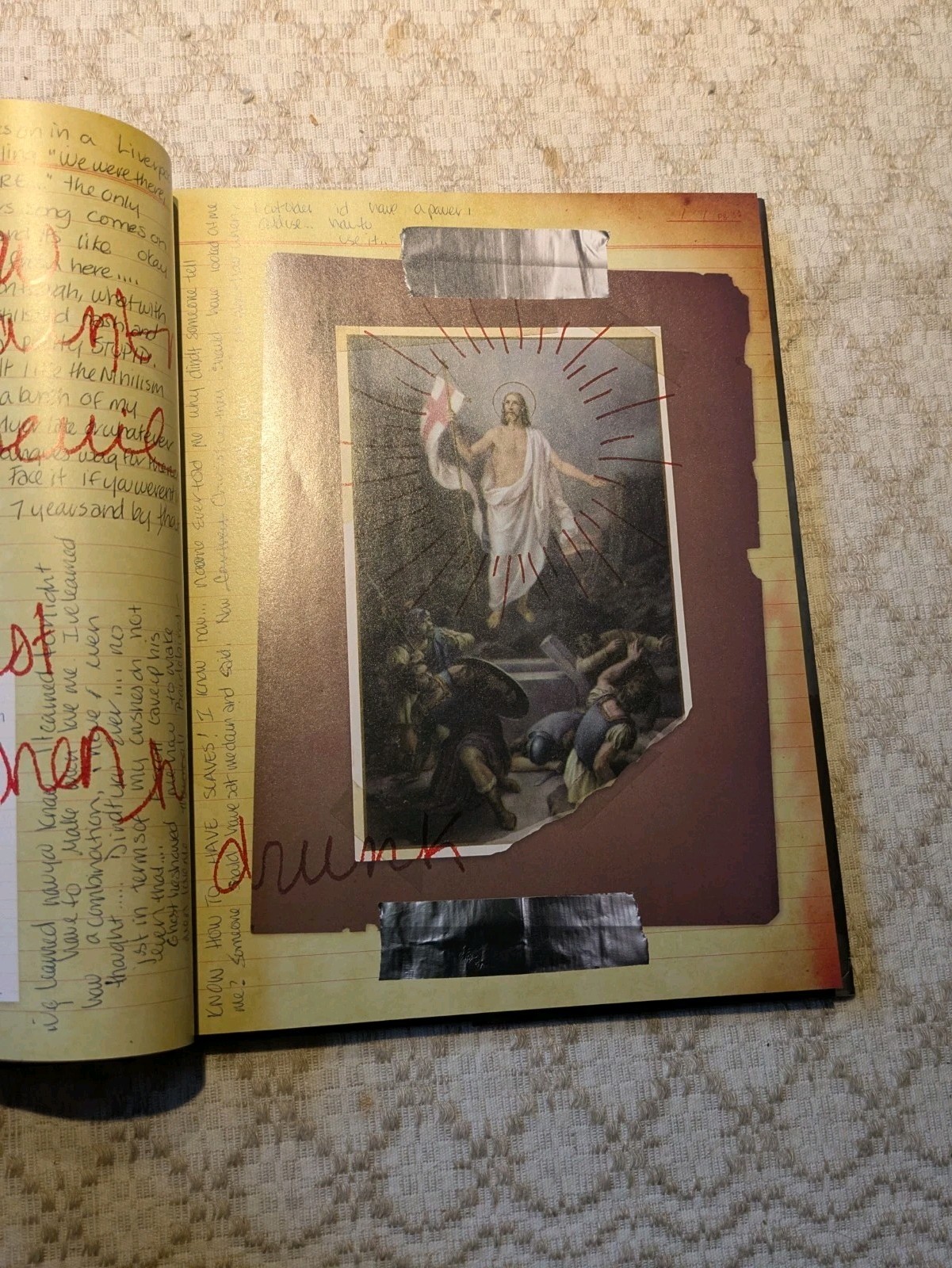 Dirty Blonde: The Diaries of Courtney Love , by Love Courtney 1st Ed 1st Print