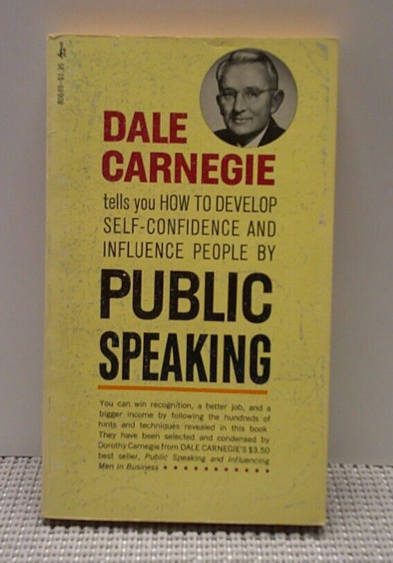 Public Speaking – Paperback By Carnegie, Dale