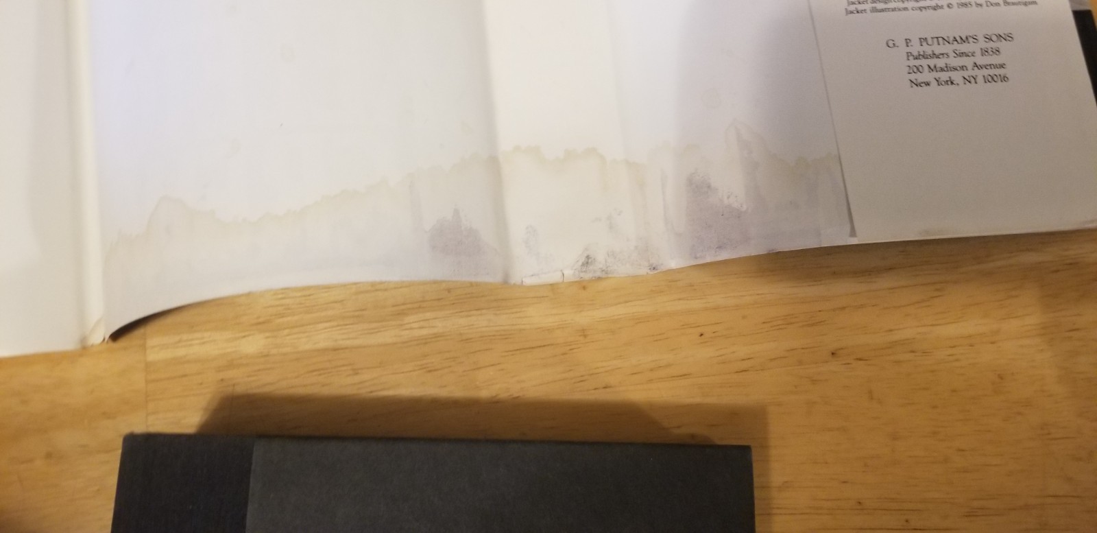 Skeleton Crew Stephen King 1985 Hardcover includes The Mist