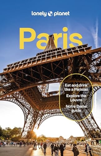 Lonely Planet Paris: Detailed – VERY GOOD