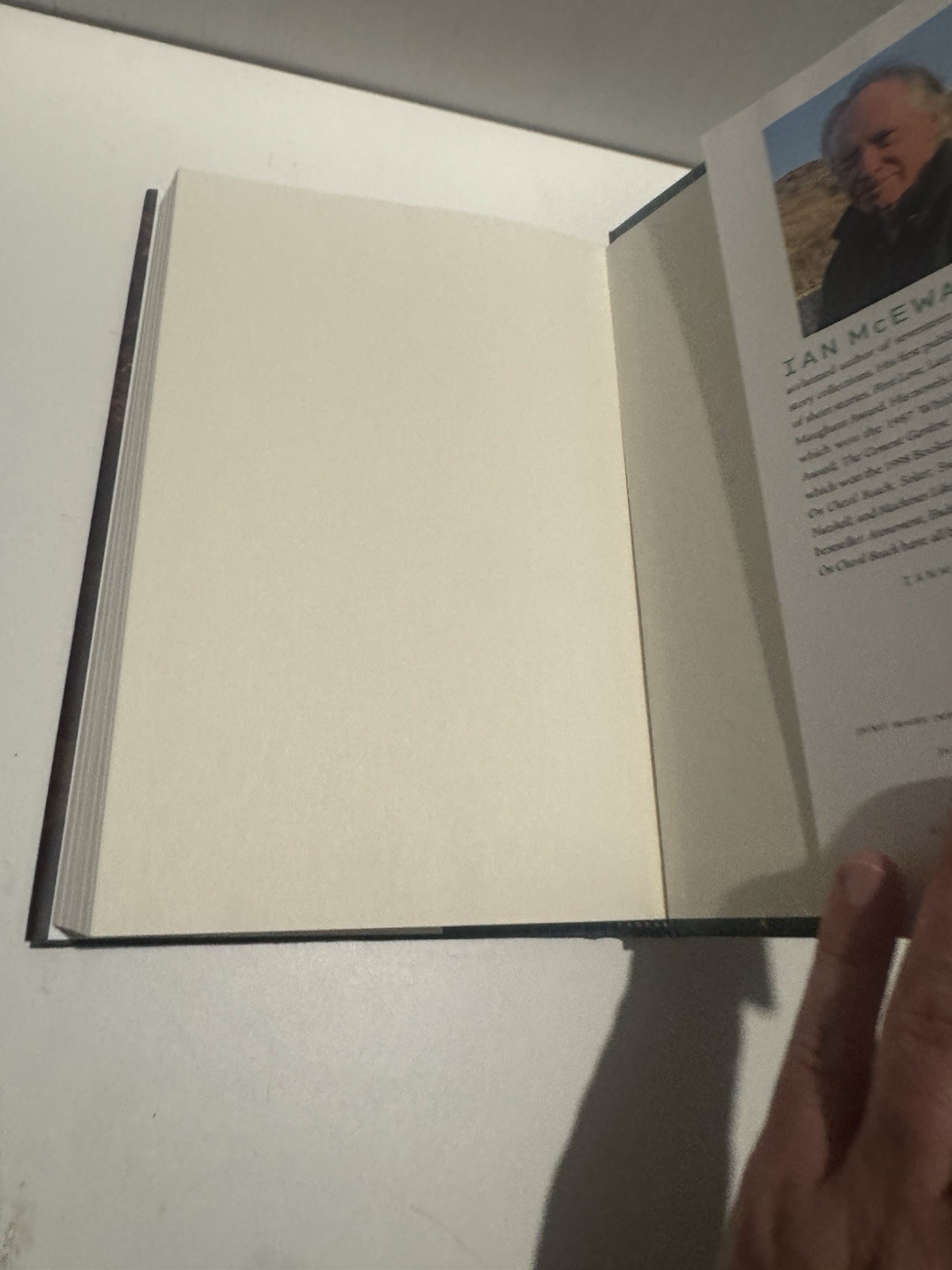 What We Can Know By Ian McEwan -Knopf, 2025 | SIGNED | First Edition Hardcover