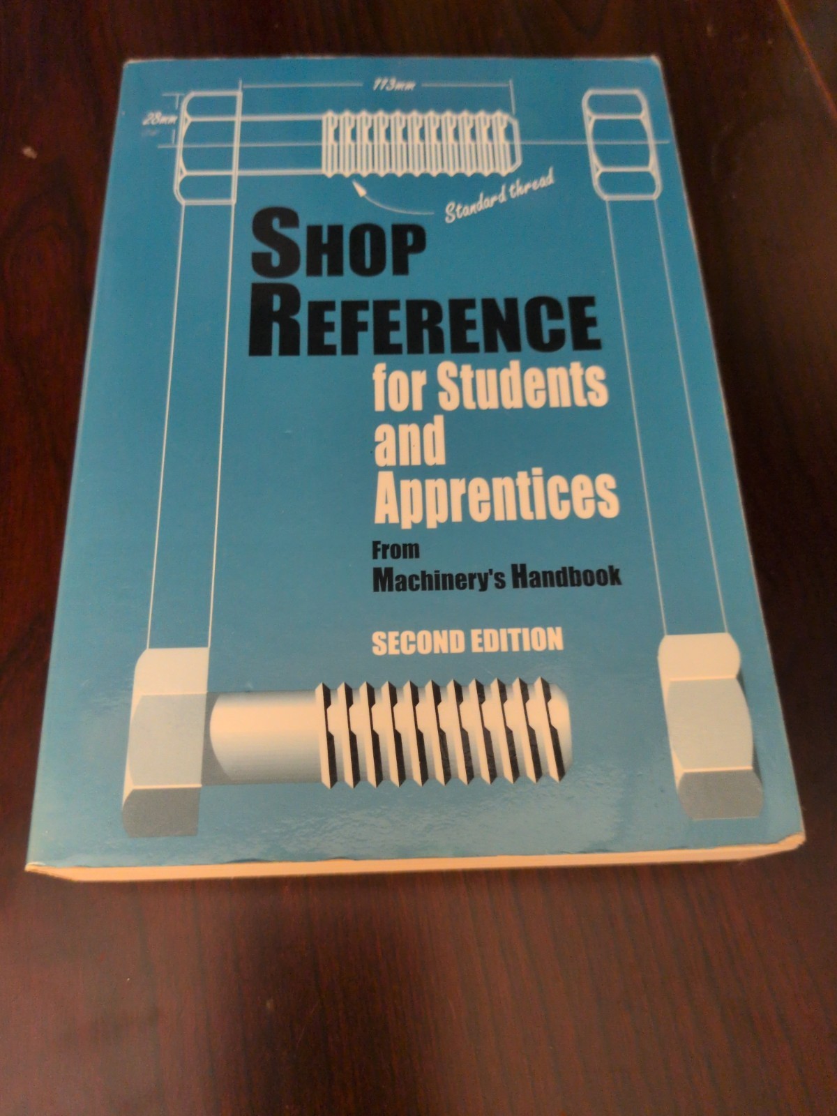 Shop Reference for Students & Apprentices – Paperback – VG