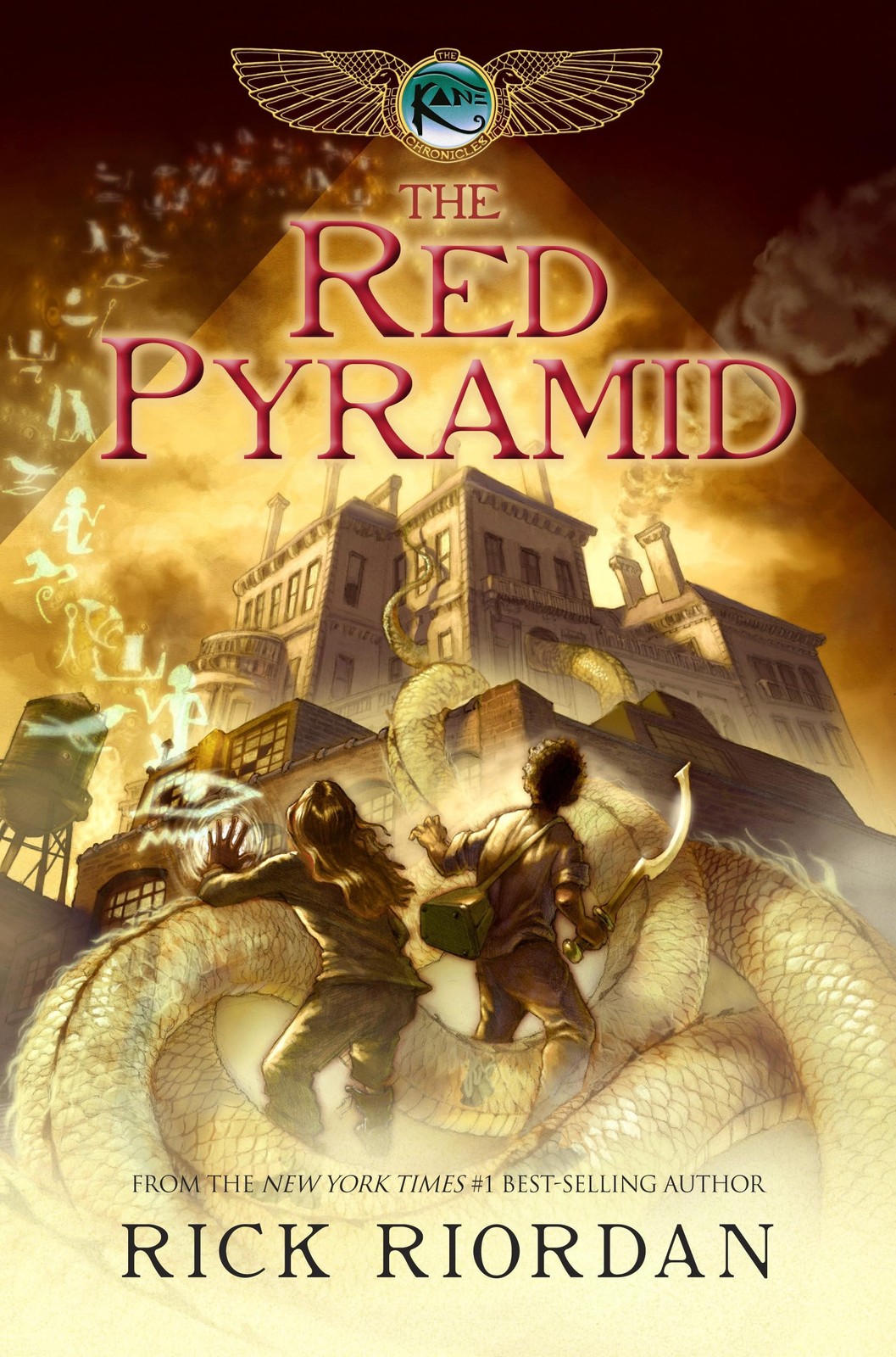 The Red Pyramid (The Kane Chronicles, Book 1) – hardcover Riordan, Rick
