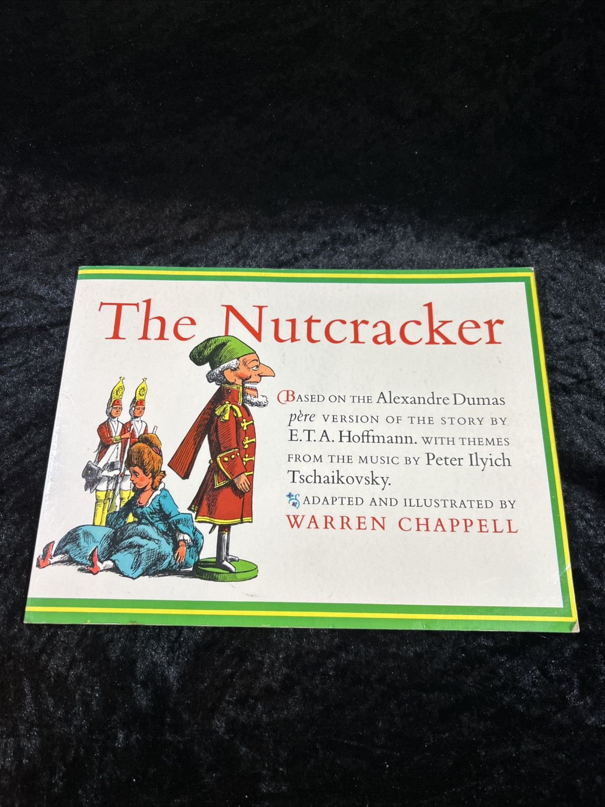 The Nutcracker – adapted and illustrated by Warren Chappell – p/b 1980