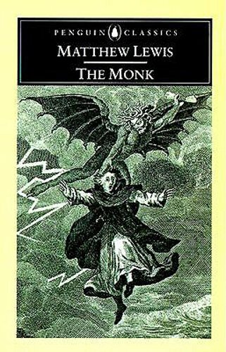 The Monk by Matthew Gregory Lewis: New
