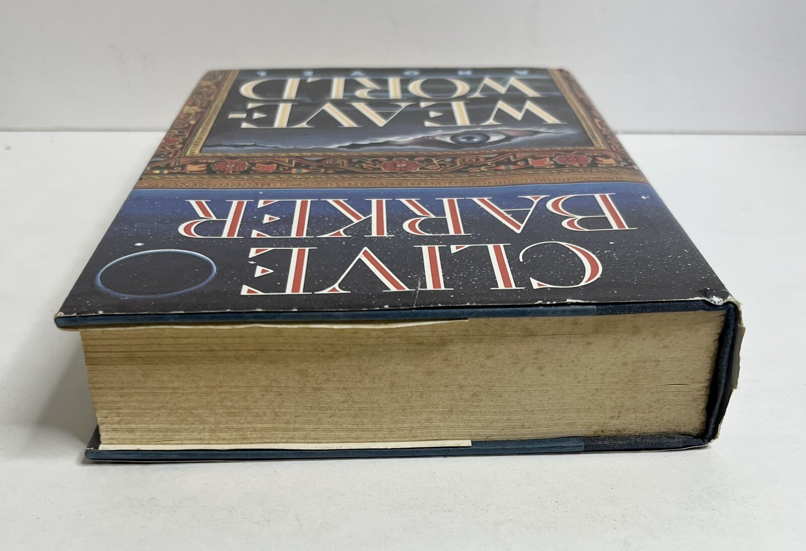 Weaveworld by Clive Barker (1987, Hardcover) First Edition