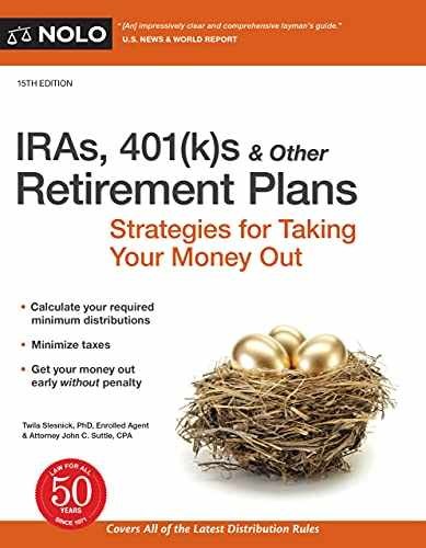 IRAs, 401(k)s & Other – Paperback, by Slesnick PhD Enrolled – Very Good