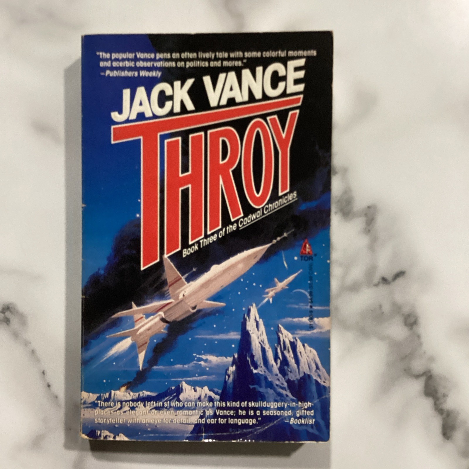 Jack Vance Lot of 5 Science Fiction Novels Paperbacks