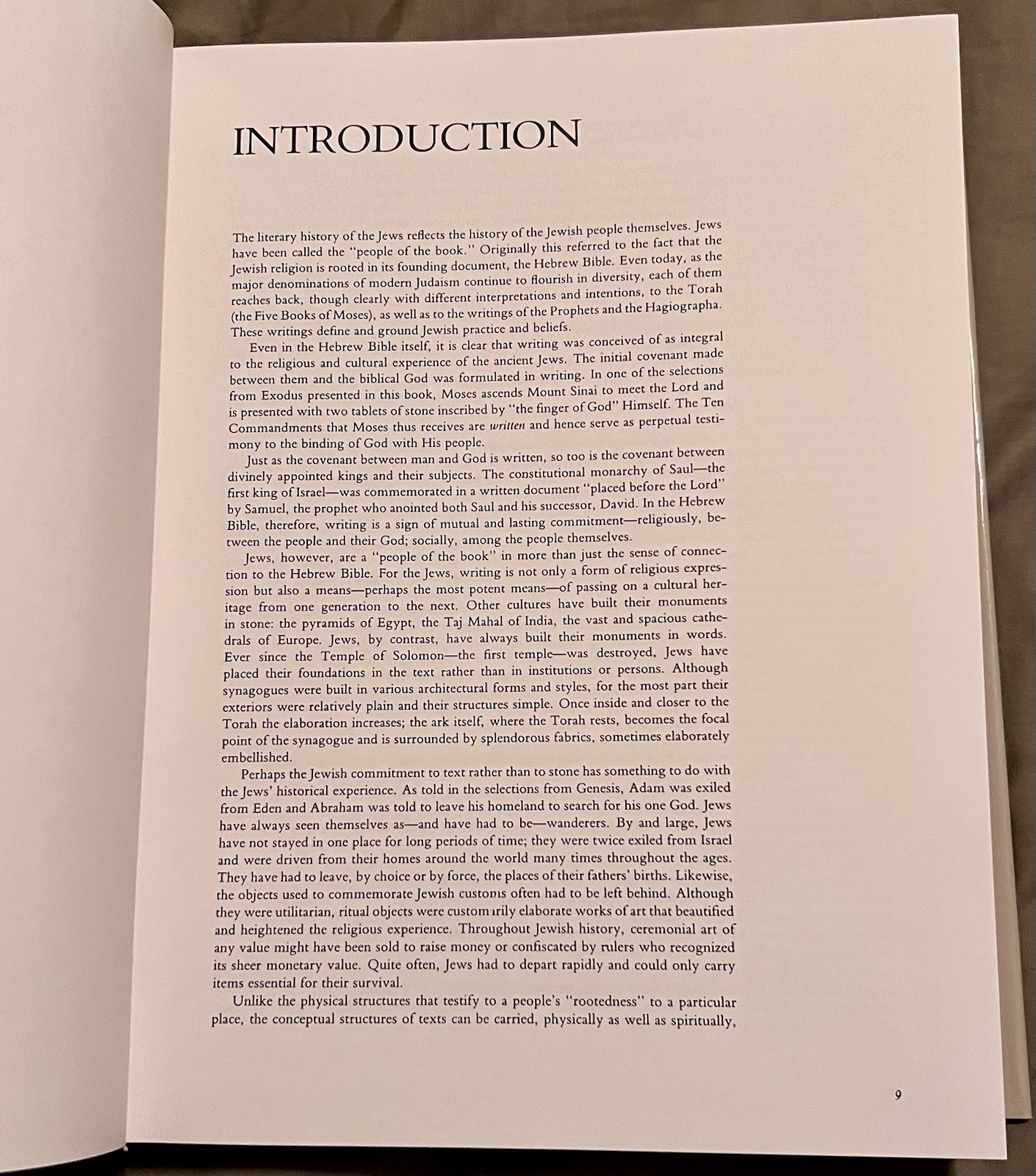 The Jews : A Treasury of Art and Literature (1992, Hardcover)
