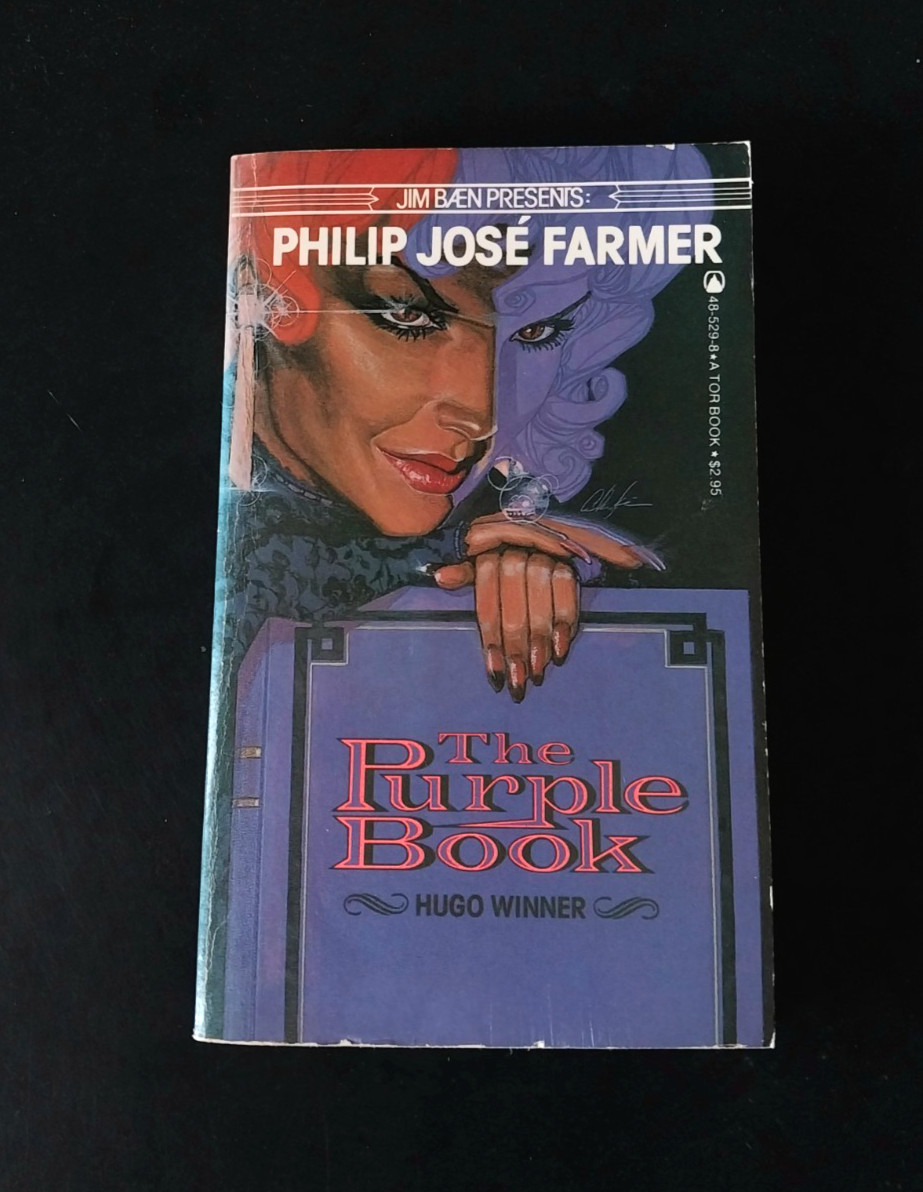 Philip Jose Farmer – The Purple Book – Tor Books First Printing 1982