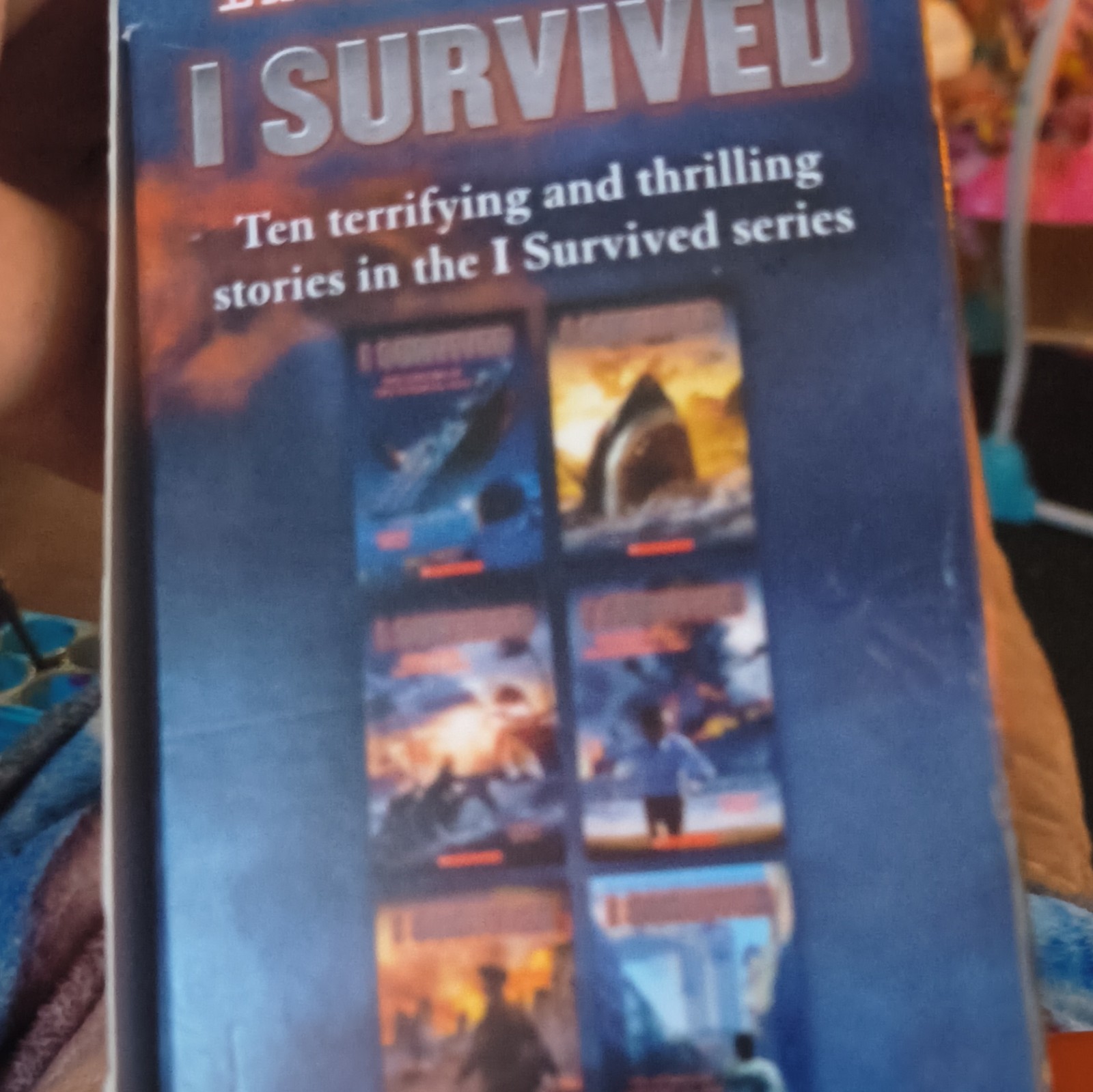 Lauren Tarshis I Survived Ser. Box Set 10 Books Scholastic Ages 9-12 English