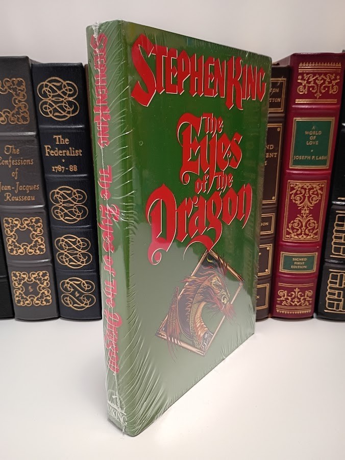 Stephen King The Eyes of the Dragon Viking Hardcover 1987 Factory Sealed New ⭐