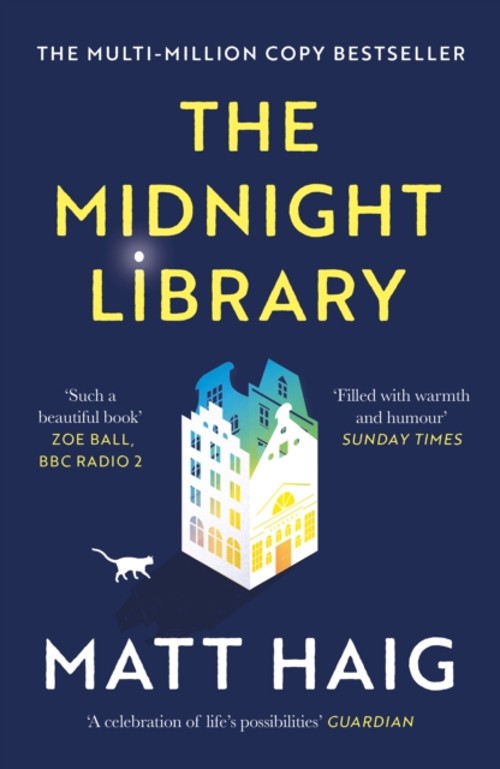 The Midnight Library Paperback Matt Haig