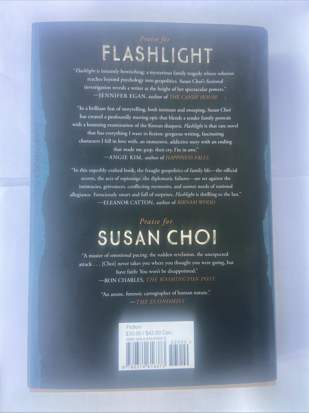 Flashlight: A Novel by Susan Choi (hardcover)