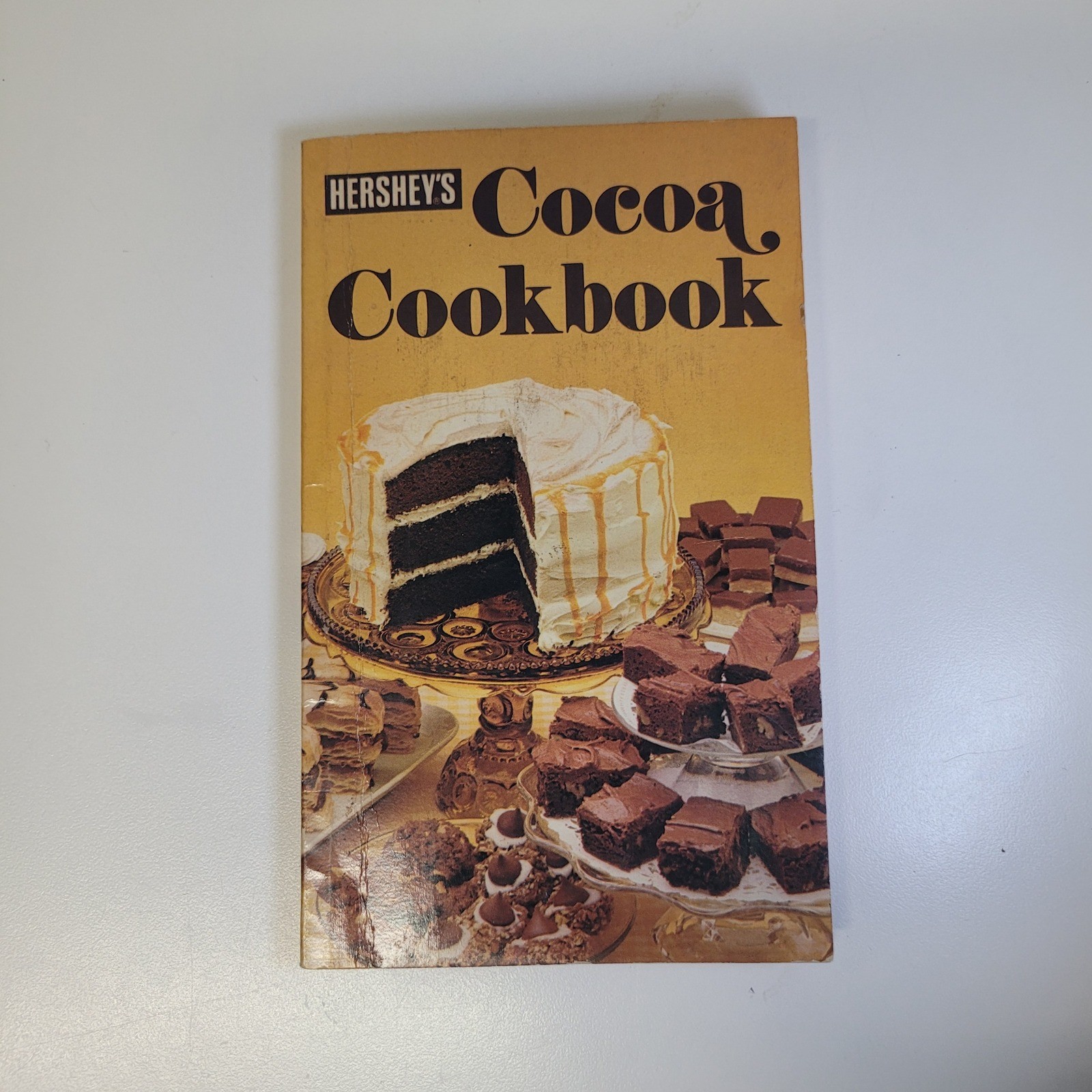 Hersheys Cocoa Cookbook Vintage 1979 Chocolate Baking Recipes