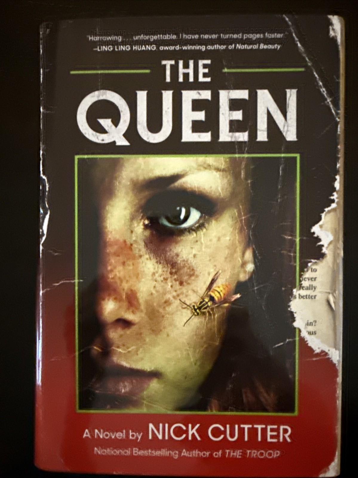 Queen : A Novel by Nick Cutter (2024, Hardcover)