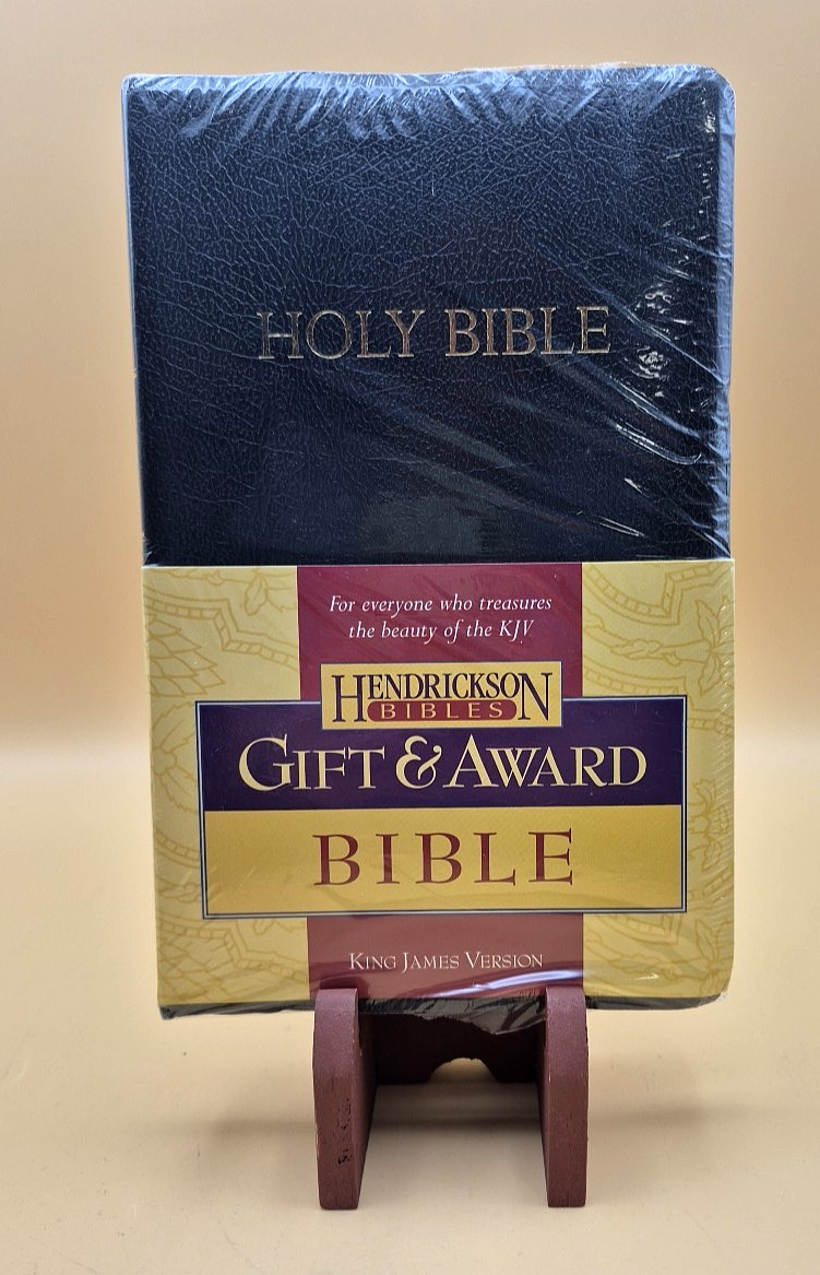 Sealed Holy Bible King James Version Hendrickson Bibles Christian KJV