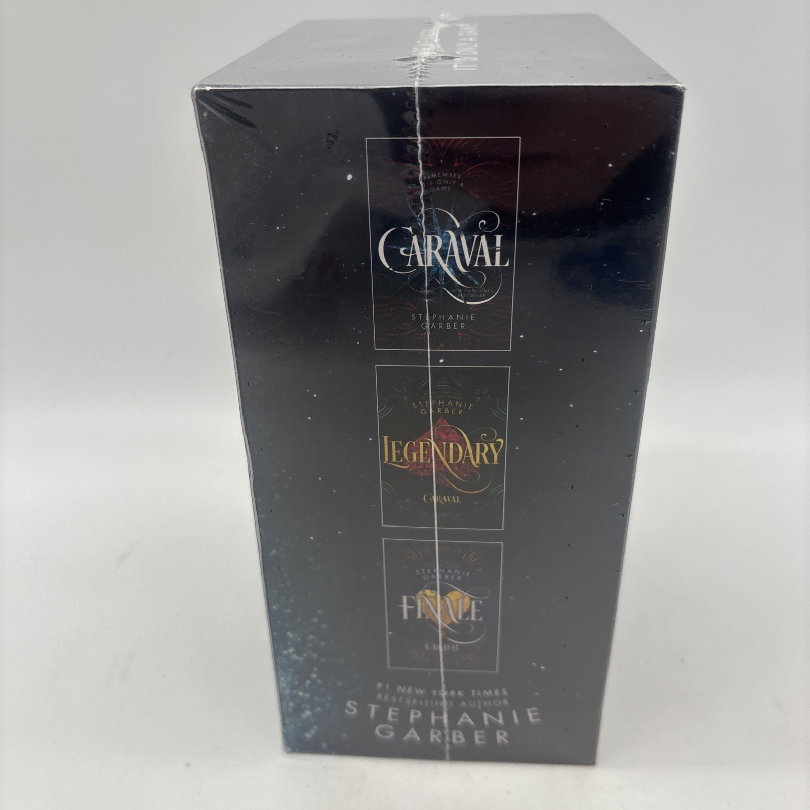 Caraval Paperback Set Caraval, Legendary, Finale by Stephanie Garber