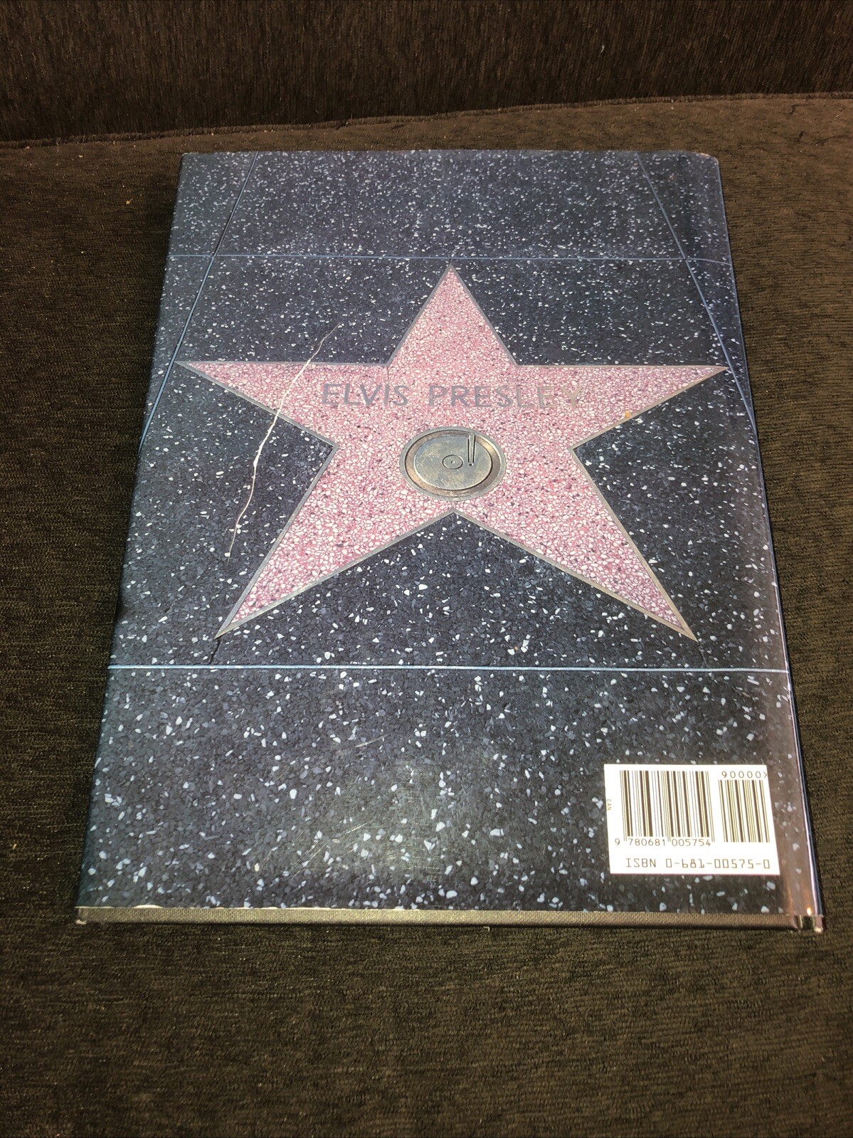 Huge 1998 Hardcover Book ELVIS, Many Photos, 9 3/8″ x 12 1/4″ x 5/8″, 112 Pages