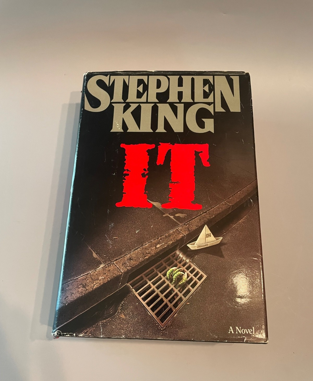 Stephen King It Viking Press HC 1986 Very Good+ W/Dust Cover