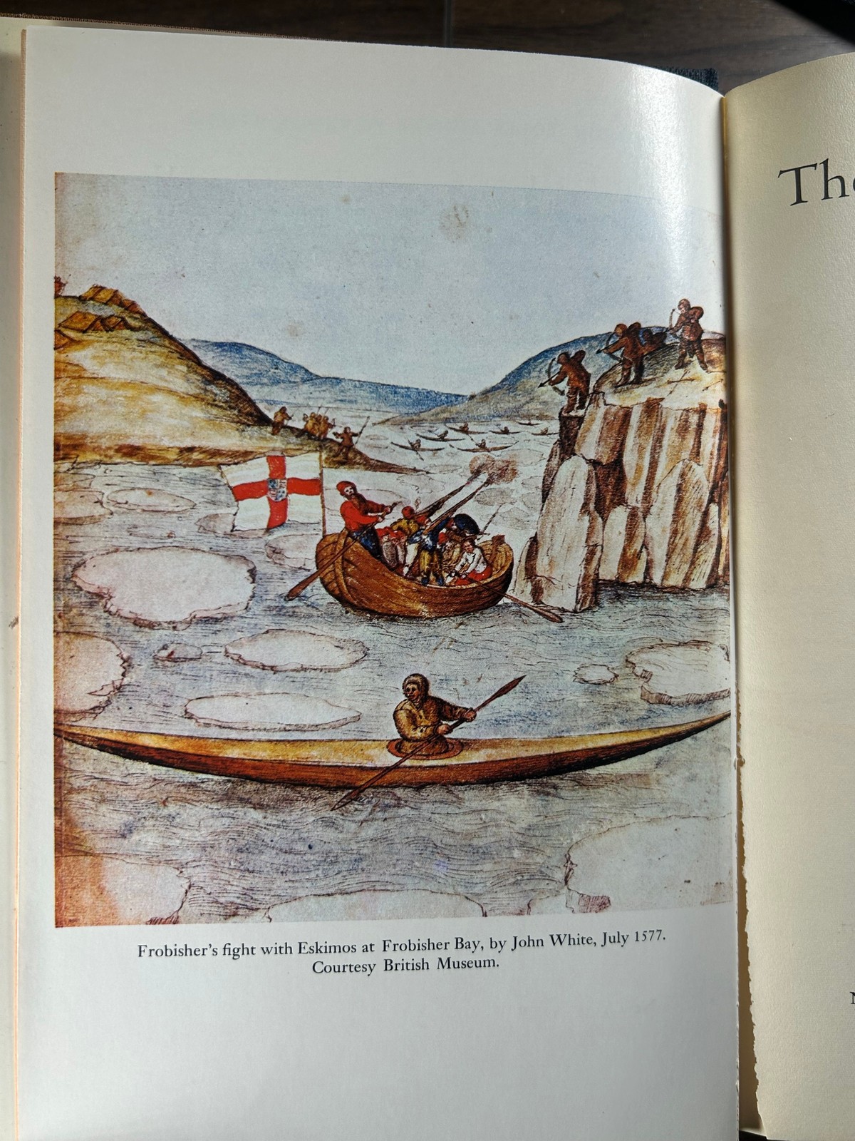 Morison EUROPEAN DISCOVERY AMERICA Northern Voyages 1971 3rd Print DJ