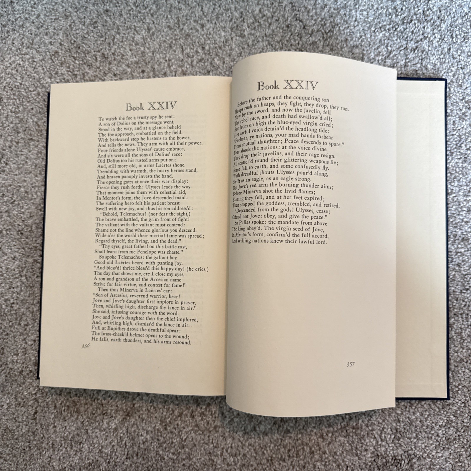 The Odyssey Of Homer Translation By Alexander Pope 1942
