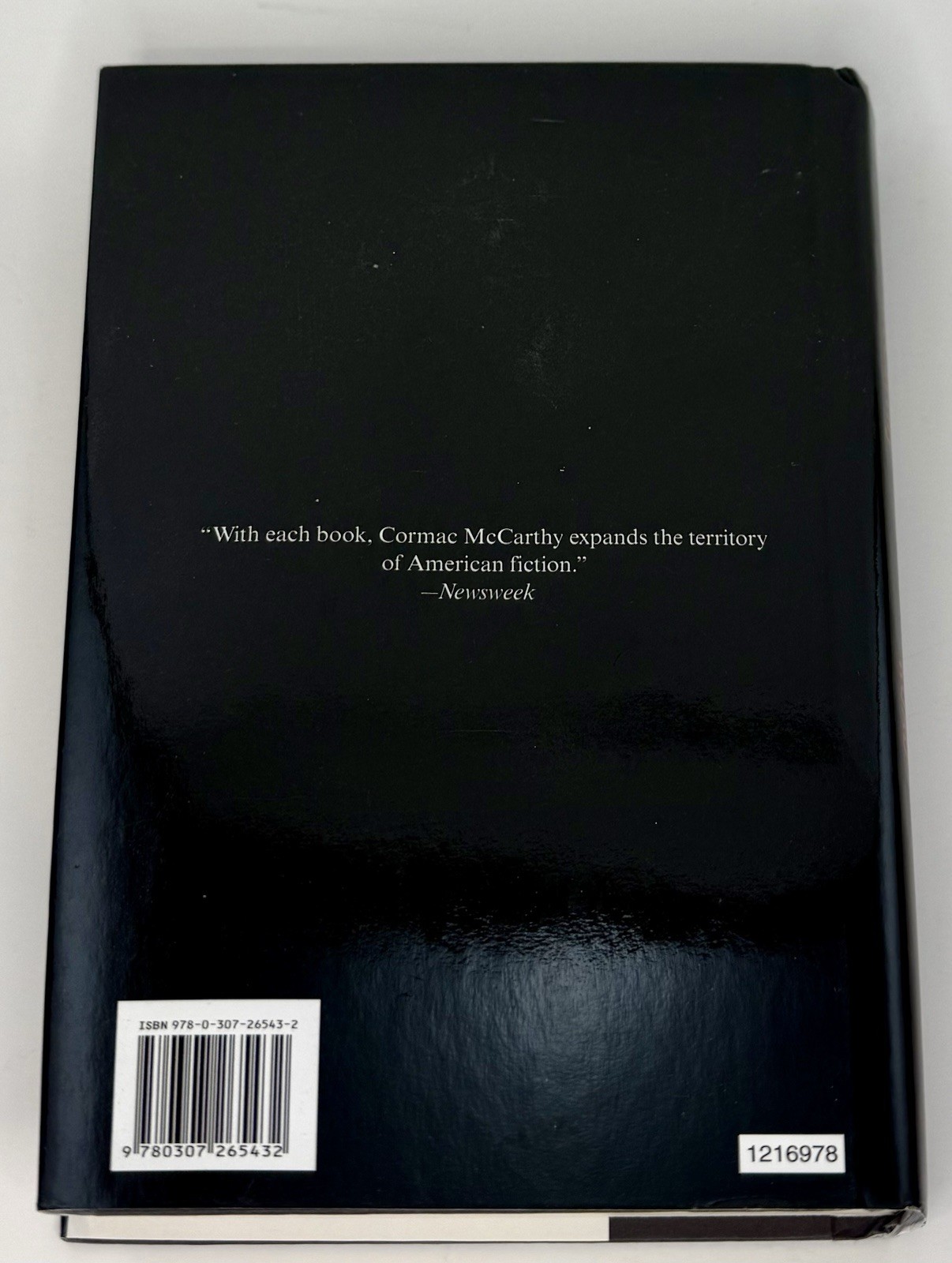 Cormac McCarthy The Road 2006 Hardcover w/ Dust Jacket English Knopf Doubleday