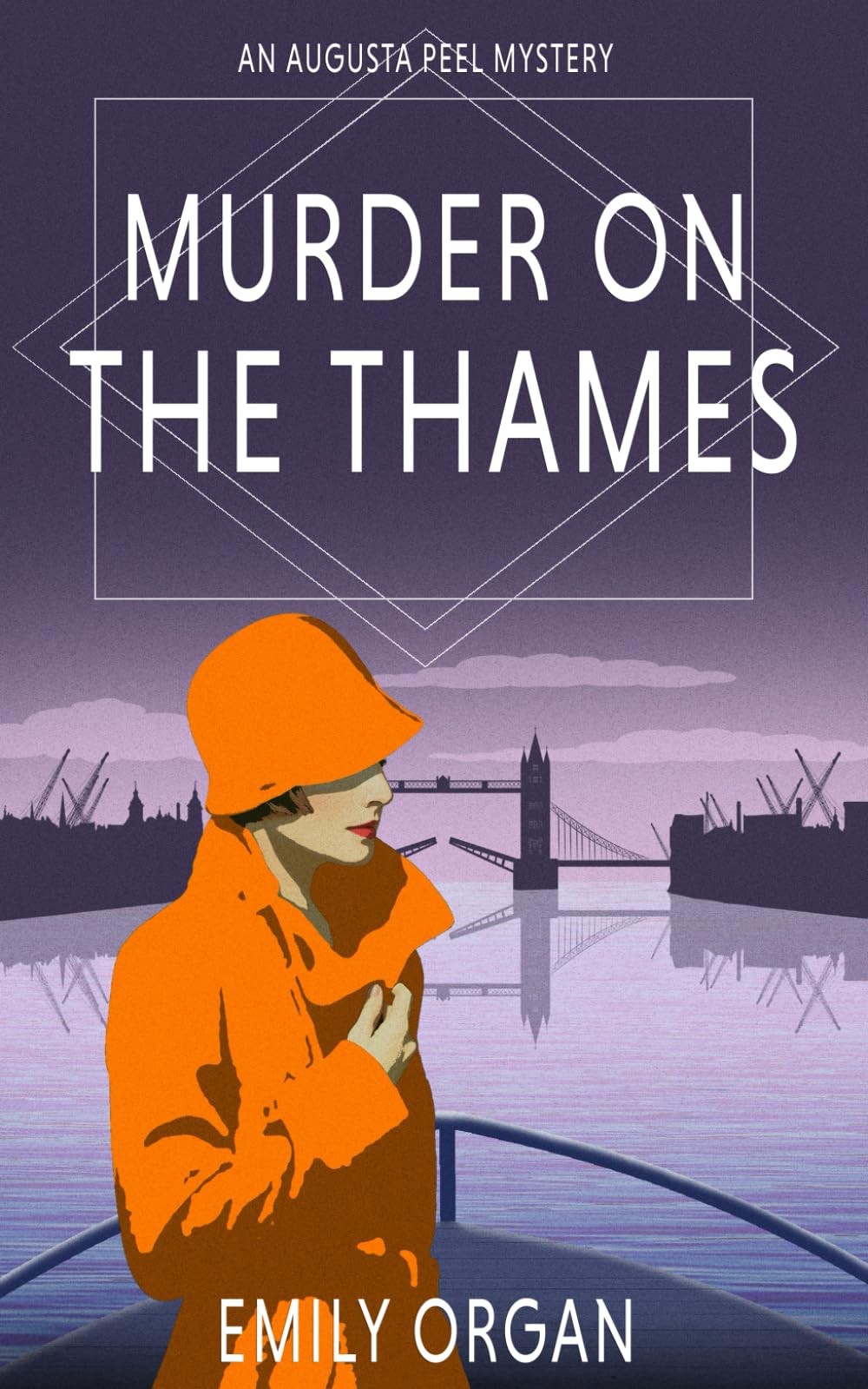 Murder on the Thames (Augusta Peel 1920s Mysteries)