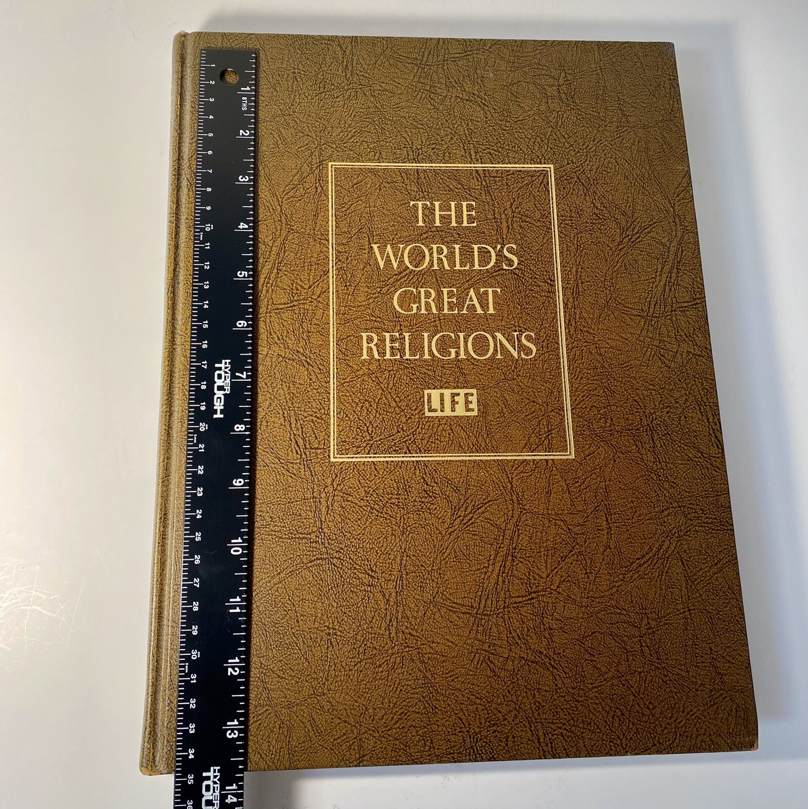 LIFE The World’s Great Religions Hardcover 1957 Time Incorporated