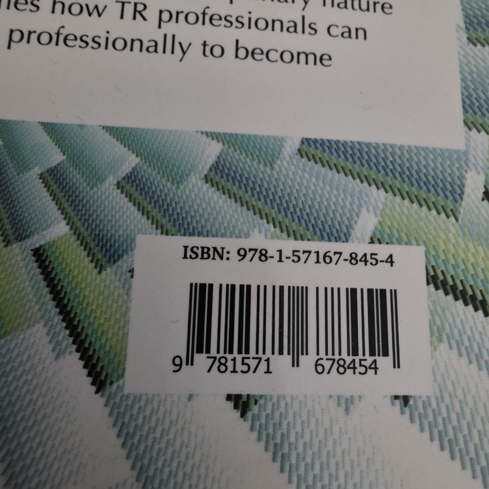 PROFESSIONAL ISSUES IN THERAPEUTIC RECREATION 3rd edition Stumbo