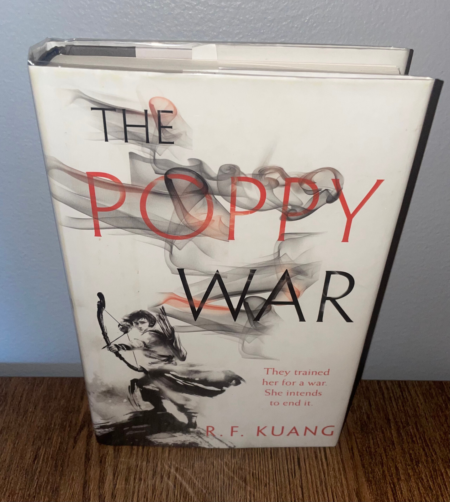 R.F. Kuang The Poppy War Book 1 Hardcover 1st Edition 1st Print
