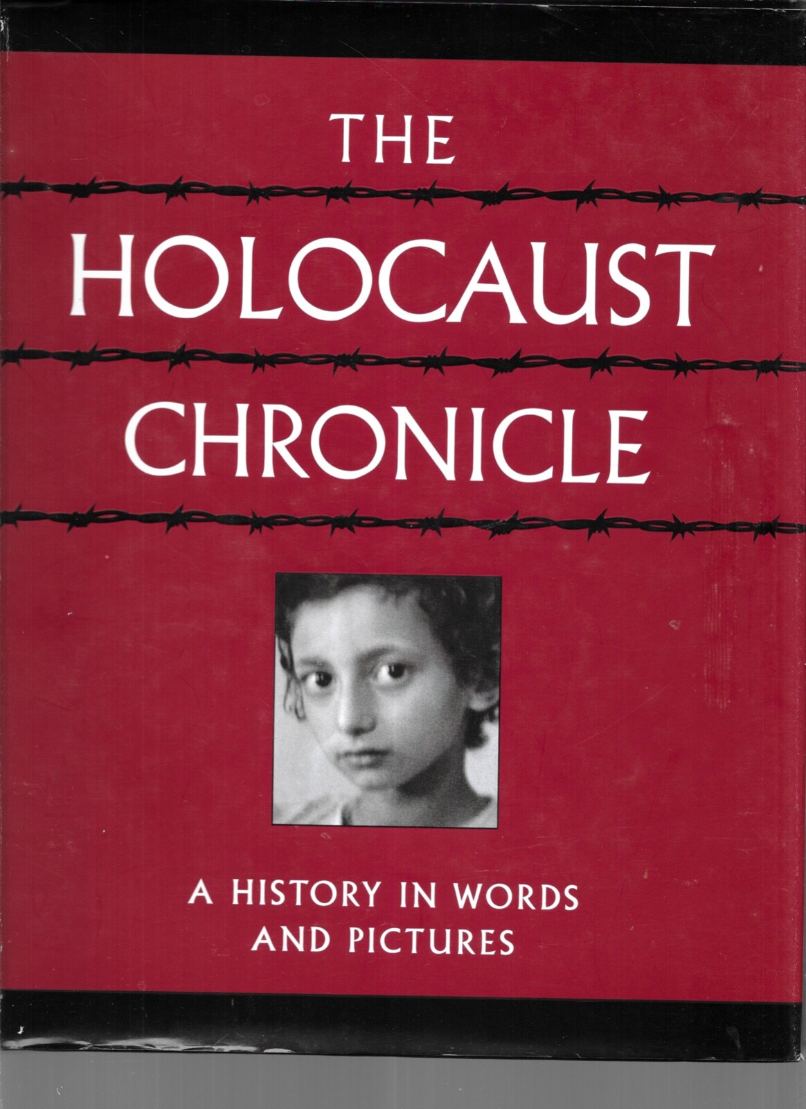 THE HOLOCAUST CHRONICLE by Various Authors 6.5 pounds 9x11x2 unread Near Mint