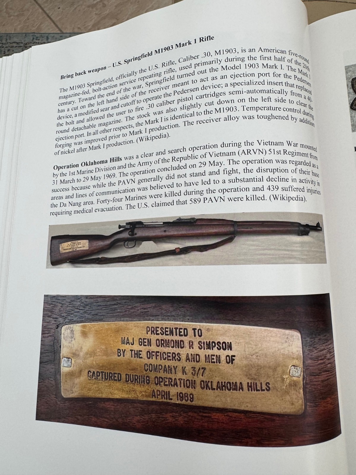 Just Released – War Trophies: Weapons from Vietnam Volume II (Non-Profit)
