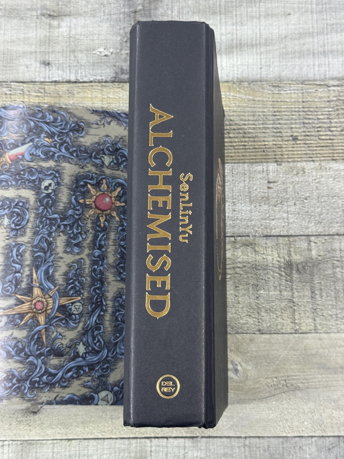 Alchemised SenLinYu HC Book DJ Black Del Rey Dark Fantasy Novel 2025 USA