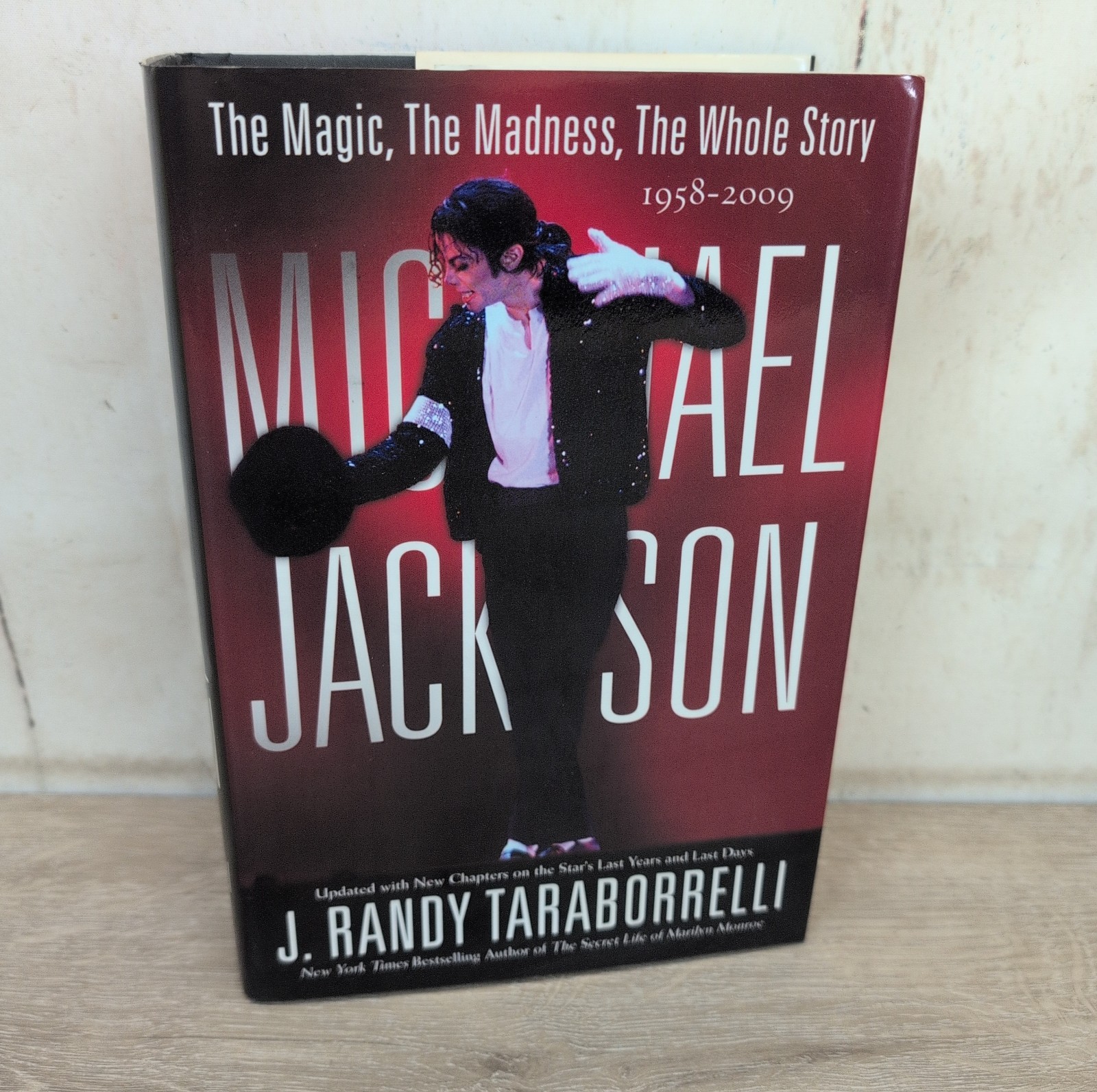 Michael Jackson: The Magic, The Madness, The Whole Story, 1958-2009 HC/DJ 1st Ed
