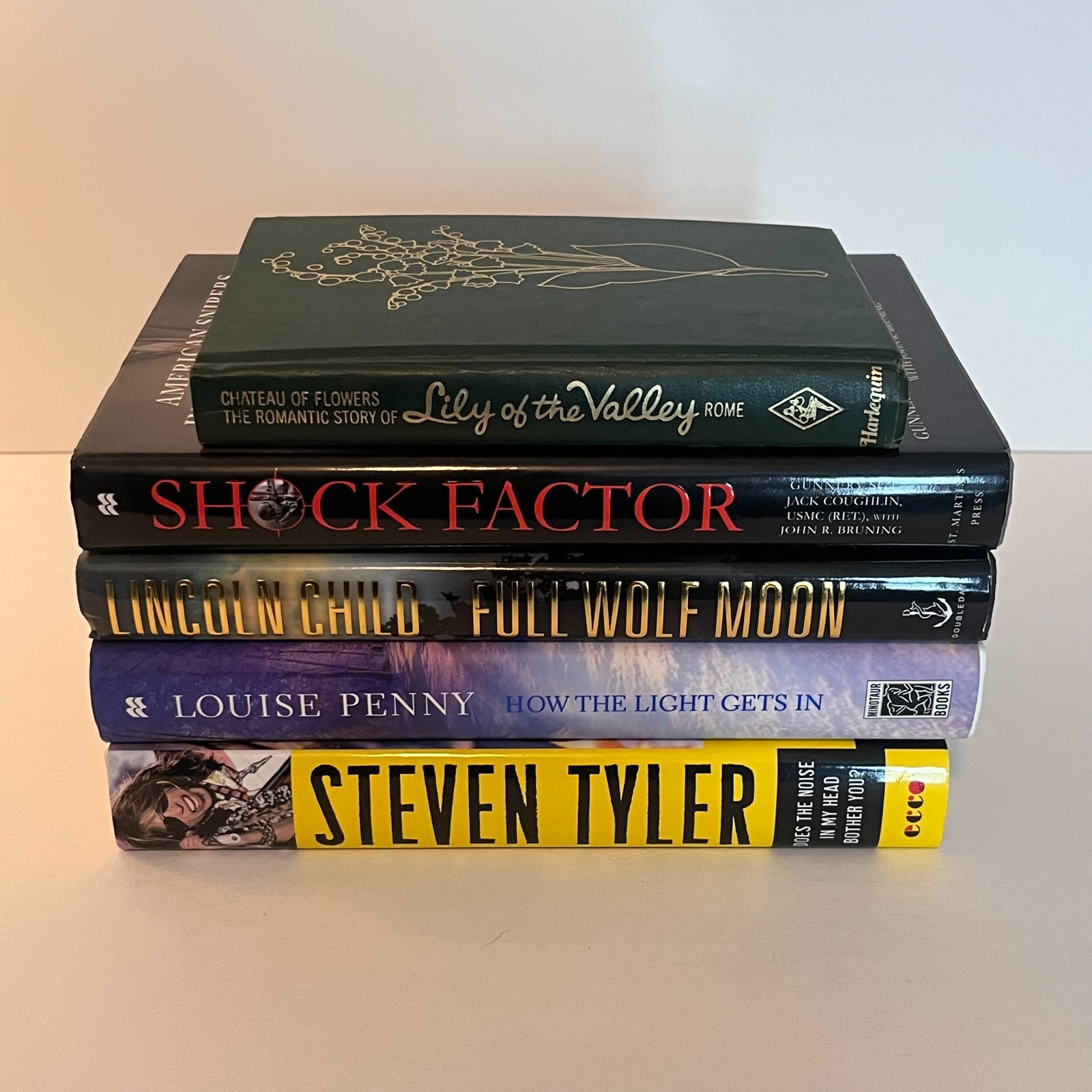 Book Lot of 5+ INSTANT COLLECTION Books – Mixed Genres Hardbacks