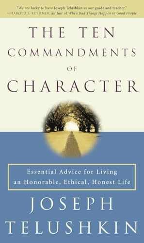 The Ten Commandments of – Paperback, by Joseph Rabbi Telushkin; – Acceptable n